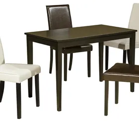 Kimonte Dining Table and 4 Chairs Incredible Savings Awaits