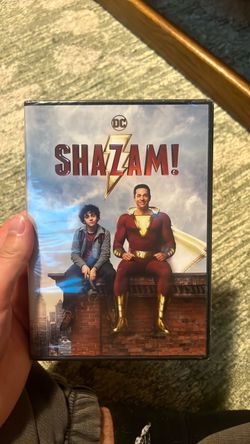 Shazam Movie DVD