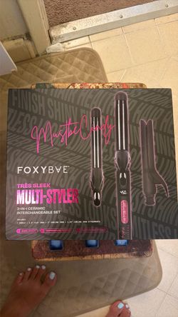 FoxyBae Très Sleek Multi-Styler 3-in-1 Set