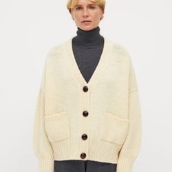 Babaa cardigan no17 natural

