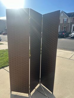 3  panel room divider