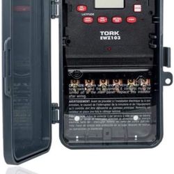 EWZ Series Multipurpose Control Astronomic 7 Day Time Switch, 120-277 VAC Input Supply, 1 Channel, DPST Output Dry Contact