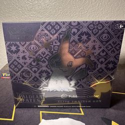 Pokemon Paldean Fates Elite Trainer Box Pokemon Center Exclusive - SEALED