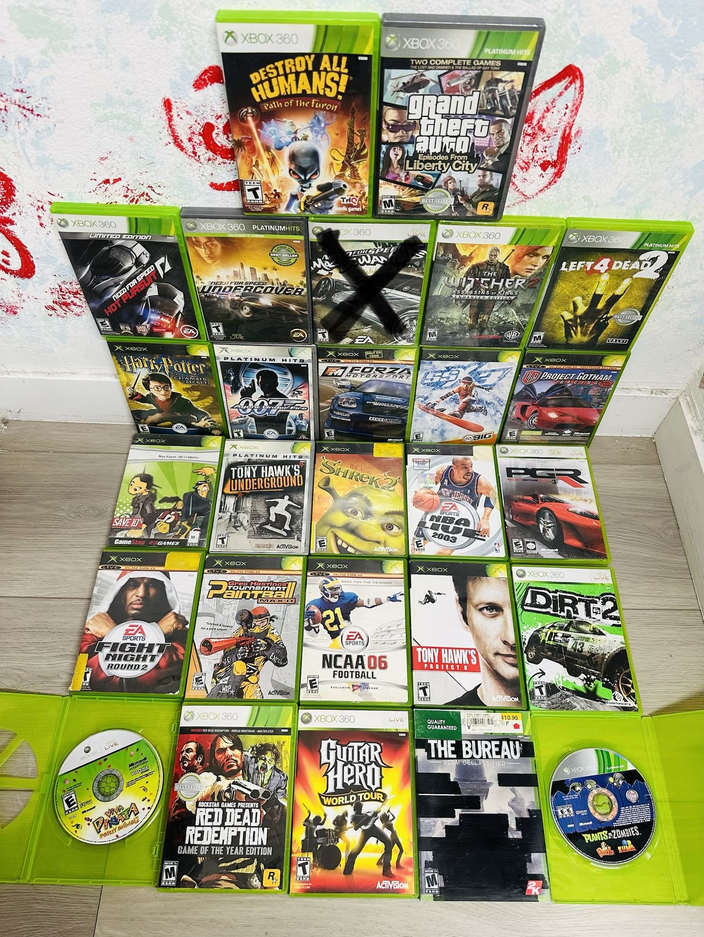 Microsoft Xbox Games , These are collectible games send me offer