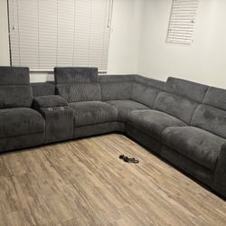 Sectional Recliner Sofa