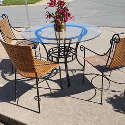 Nice Table And Chairs