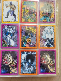 Evil Ernie Trading Cards