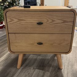 Real Wood Dresser Night Stand 