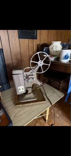 Old movie projector