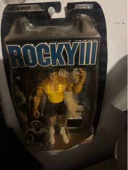Rocky Jakks Figures