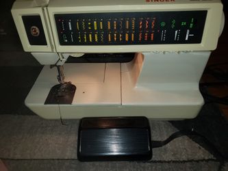Singer Touch-Tronic 2010 Memory Machine