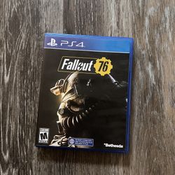 Fallout 76 For PS4