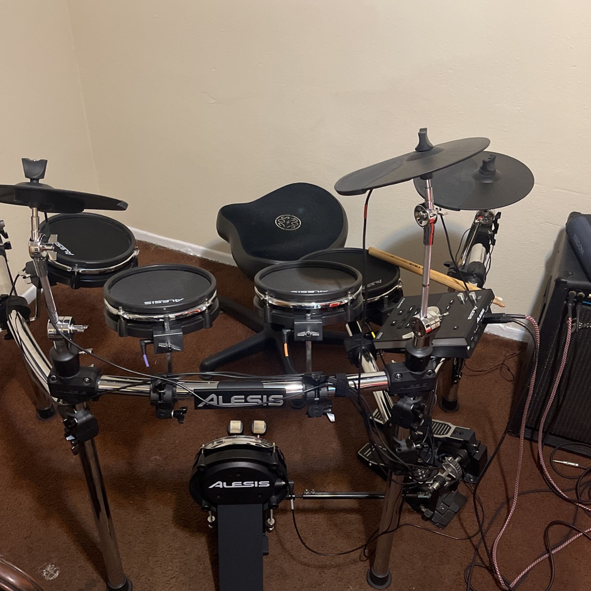 Alesis Electric Drum set!