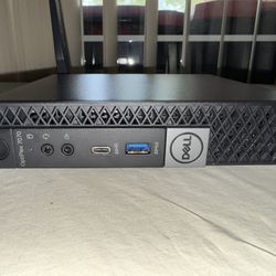 Dell Optiplex 7070 MFF Micro Form Factor Desktop 9th Gen Intel Core i7-9700T 8-Cores Processor, 32GB DDR4 RAM, 256GB SSD,1TB Hard drive 