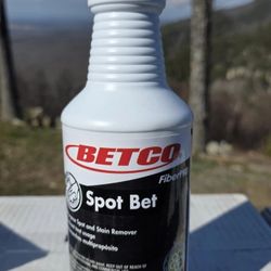 Betco SPOT BET Spot & Stain Remover - Case Of 12x 32 ounce Bottles #42512-00