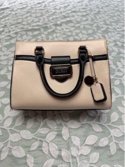 Guess cream handbag