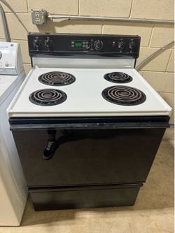 Ge Electric Stove With Warranty