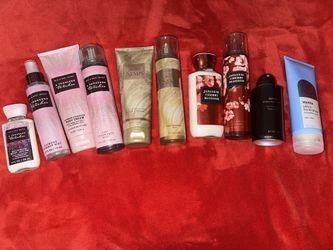 Bath And Body Works Perfume And Lotions