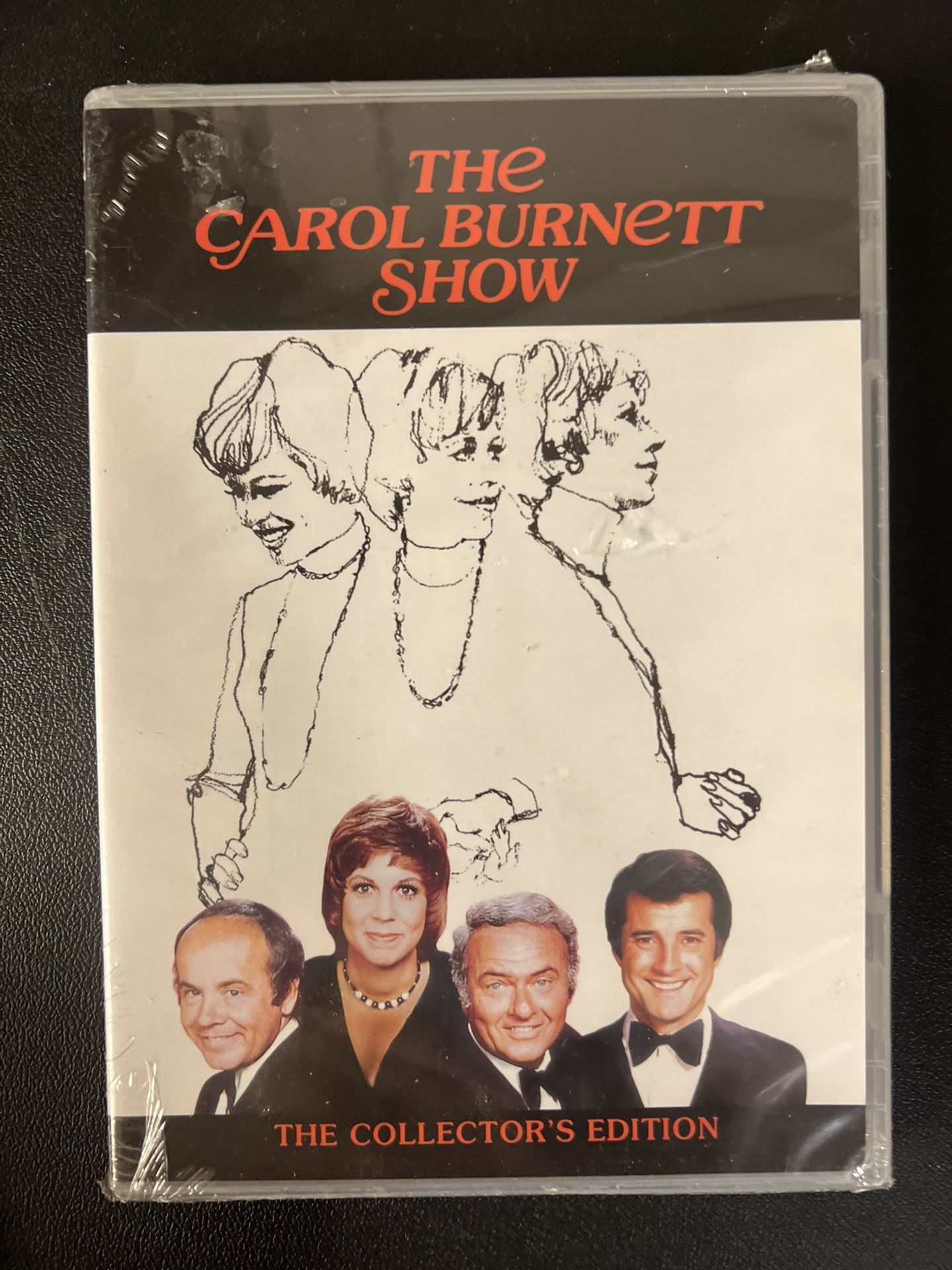 The Carol Burnett Show The Collector's Edition Episodes 705 & 709 - New Sealed