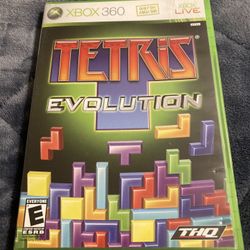 Tetris Evolution For Xbox 360