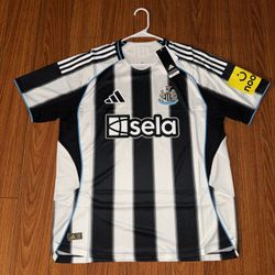 NEWCASTLE UNITED FC 25/26 HOME JERSEY