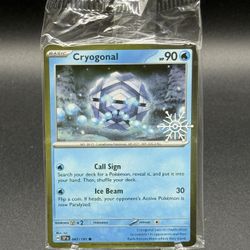 Pokemon Cryogonal 047/191 (Sealed)