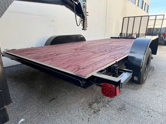 SALE!!!CH8.5X16 FINANCING AVAILABLE, FREE DELIVERY 2025 Sky Trailers Car / Racing Trailer CHW 8.5X16 (2-3.5K)