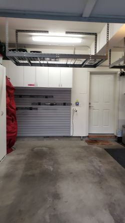Garage  Overhead Rack