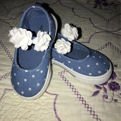 Carter’s Baby Girl/Toddler Shoes