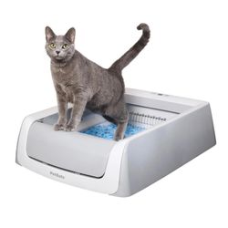 PetSafe ScoopFree Crystal Classic Self-Cleaning Litter Box
