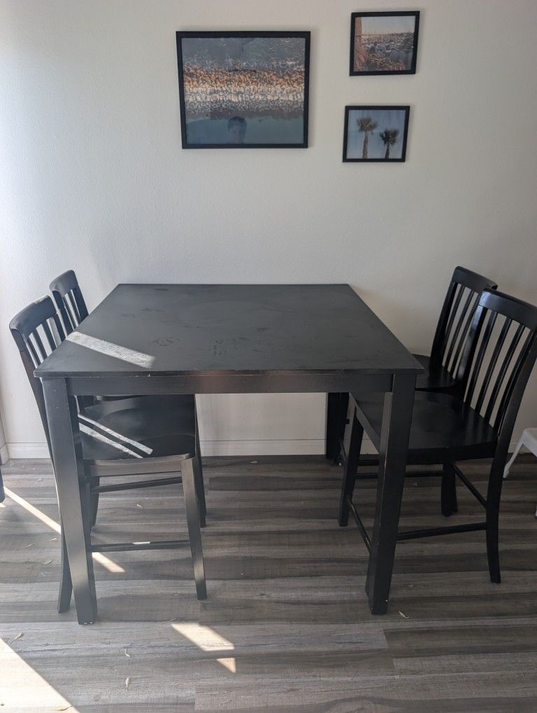 Square Kitchen Table