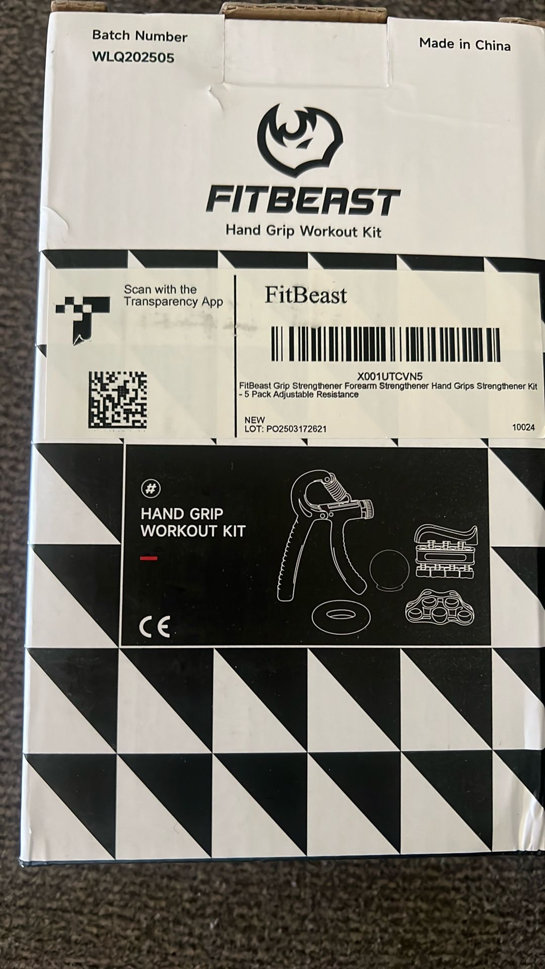 FITBEAST HAND GRIP WORKOUT KIT