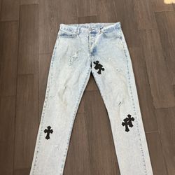 Chrome Hearts Jeans