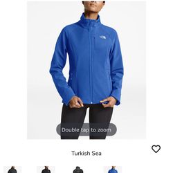 New Women Blue The North Face Jacket