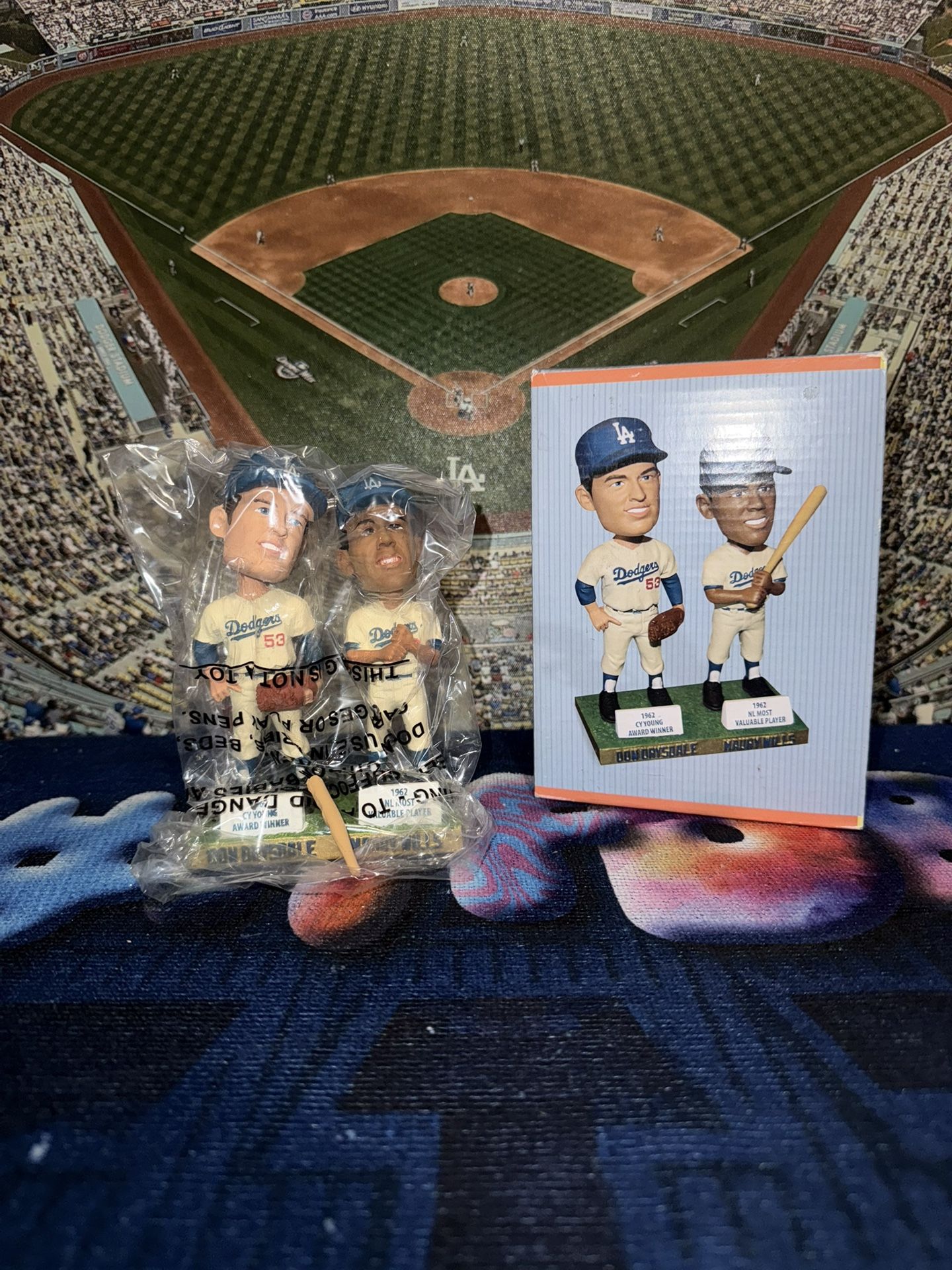 Dodgers Bobbleheads Bobble Heads 