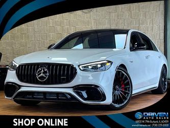 2024 Mercedes-Benz AMG S 63 E