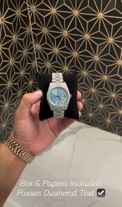 BUST DOWN WATCHES - PLAIN JANE WATCHES