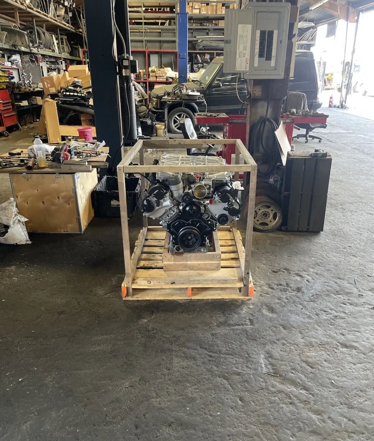 Range Rover 3.0 V6 Supercharged Engine Motor Complete LR4 Rover Sport