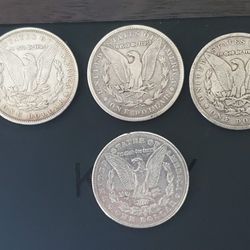 Silver Morgan Dollar 