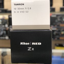 Nikon ZR w/ Tamron 16-30 f/2.8 G2 Lens 