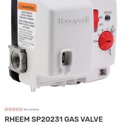 Power Vent Rheem Control Brand New