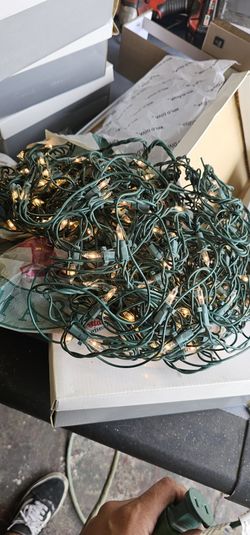 Christmas Lights Net Design 