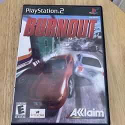Ps2 Burnout