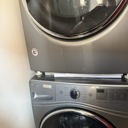 Washer, Dryer 