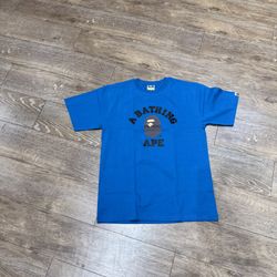 BAPE COLLEGE TEE