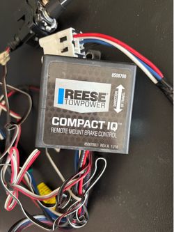 Nissan Titan/ Armada Trailer Brake Controller