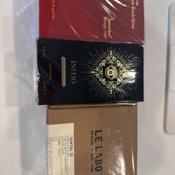LUXURY NICHE FRAGRANCES – SEALED – RARE DEAL 