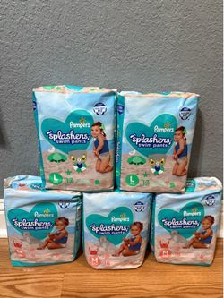 pampers swim diaper bundle $35