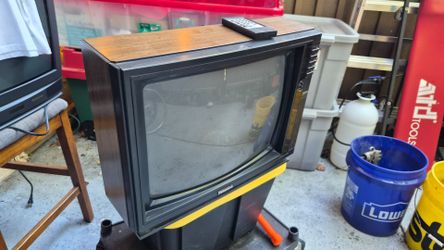 Vintage Panasonic CRT TV