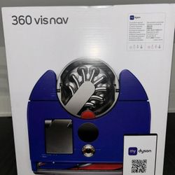 *BRAND NEW* DYSON 360 Vis Nav Robot Vacuum With Smart Navigation: Blue